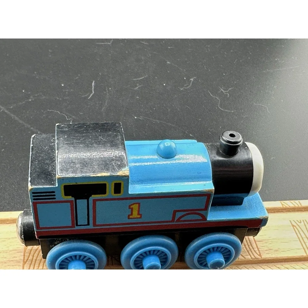 Thomas Wooden Railway Vtg 2003 Train Tank Engine Learning‎ Curve Limited-C
